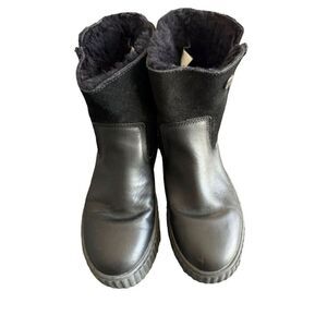 Women's Black Winter & Rain Boots